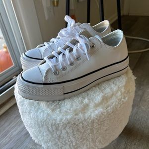 Chuck Taylor All Star Lift Platform Leather